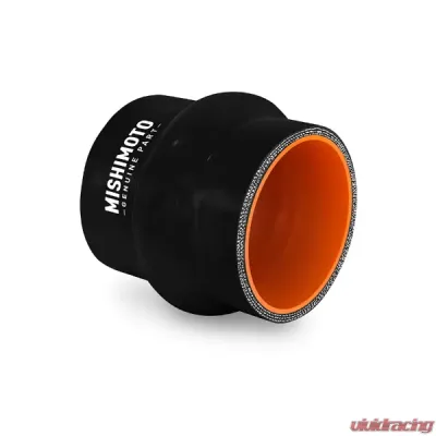 Mishimoto 2.75" Black Hump Hose Coupler - MMCP-2.75HPBK