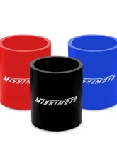 Mishimoto 2.25" Black Straight Coupler                                     - MMCP-225SBK - Image 2