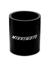 Mishimoto 2.25" Black Straight Coupler                                     - MMCP-225SBK - Image 3