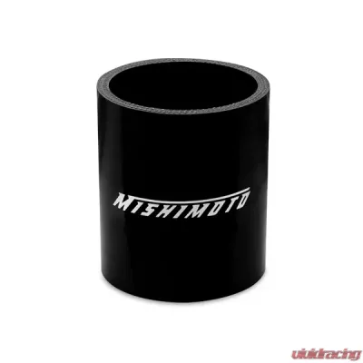 Mishimoto 2.25" Black Straight Coupler - MMCP-225SBK