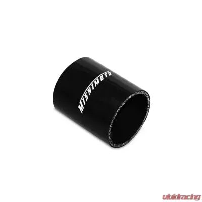 Mishimoto 2.25" Black Straight Coupler - MMCP-225SBK