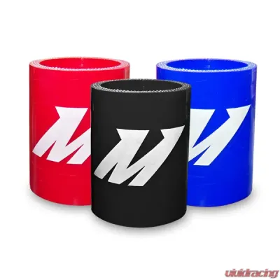 Mishimoto 2.5 x 1.25" Straight Silicone Coupler - MMCP-25125BK