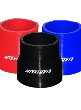 Mishimoto 2.5" Silicone Transition Coupler                                     - MMCP-2530BK - Image 2