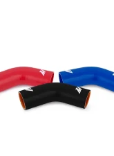 Mishimoto 2.5" Black 45 Degree Coupler                                     - MMCP-2545BK - Image 2