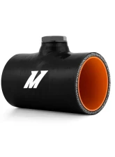 Mishimoto 2.5" Black Silicone Coupler w/ .125" NPT Bung                                     - MMCP-25NPTBK - Image 4