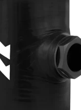 Mishimoto 2.5" Black Silicone Coupler w/ .125" NPT Bung                                     - MMCP-25NPTBK - Image 5