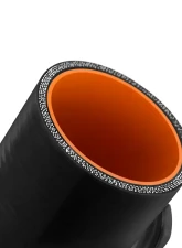 Mishimoto 2.5" Black Silicone Coupler w/ .125" NPT Bung                                     - MMCP-25NPTBK - Image 6