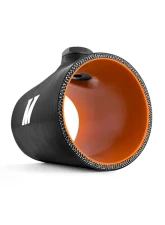 Mishimoto 2.5" Black Silicone Coupler w/ .125" NPT Bung                                     - MMCP-25NPTBK - Image 7