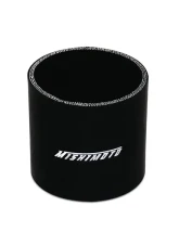 Mishimoto 2.5" Straight Coupler                                     - MMCP-25SBK - Image 3