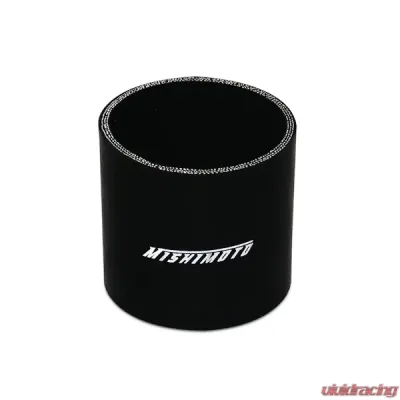 Mishimoto 2.5" Straight Coupler - MMCP-25SBK