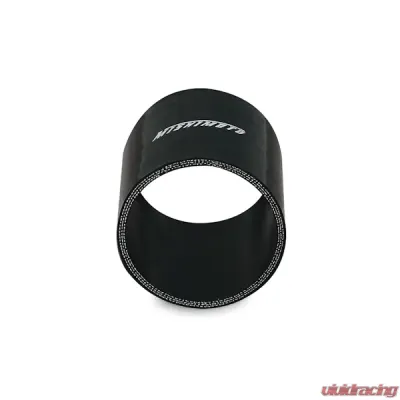 Mishimoto 2.5" Straight Coupler - MMCP-25SBK