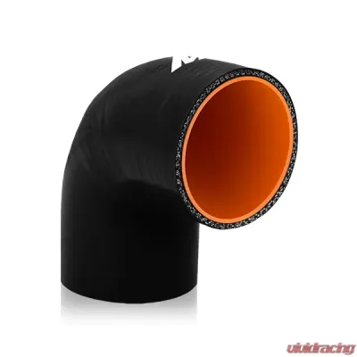 Mishimoto 2.75" Black 90 Degree Coupler - MMCP-27590BK