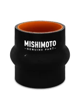 Mishimoto 2" Black Hump Hose Coupler                                     - MMCP-2HPBK - Image 2