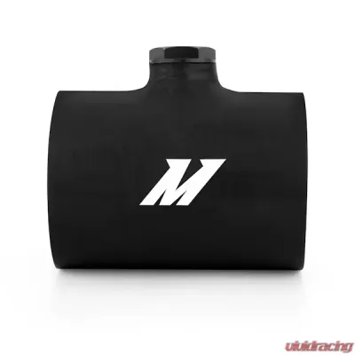 Mishimoto 3" Black Silicone Coupler w/ .125" NPT Bung - MMCP-30NPTBK