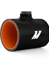 Mishimoto 3" Black Silicone Coupler w/ .125" NPT Bung                                     - MMCP-30NPTBK - Image 4