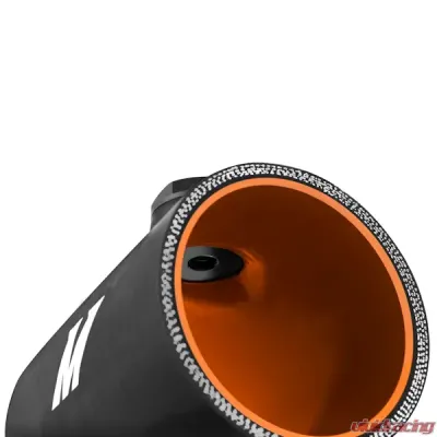 Mishimoto 3" Black Silicone Coupler w/ .125" NPT Bung - MMCP-30NPTBK