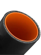 Mishimoto 3" Black Silicone Coupler w/ .125" NPT Bung                                     - MMCP-30NPTBK - Image 6