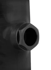 Mishimoto 3" Black Silicone Coupler w/ .125" NPT Bung                                     - MMCP-30NPTBK - Image 7