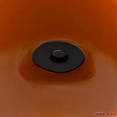 Mishimoto 3" Black Silicone Coupler w/ .125" NPT Bung - MMCP-30NPTBK