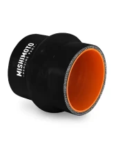 Mishimoto 3" Black Hump Hose Coupler                                     - MMCP-3HPBK - Image 2