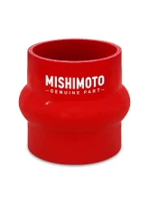 Mishimoto 3" Red Hump Hose Coupler                                     - MMCP-3HPRD - Image 2