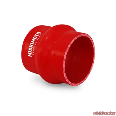 Mishimoto 3" Red Hump Hose Coupler - MMCP-3HPRD