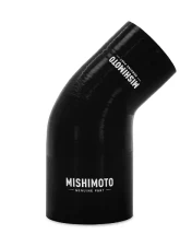 Mishimoto 2.5-3.00" Black 45 Degree Silicone Transition Coupler                                     - MMCP-R45-2530BK - Image 3