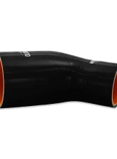 Mishimoto 2.5-3.00" Black 45 Degree Silicone Transition Coupler                                     - MMCP-R45-2530BK - Image 2