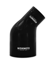 Mishimoto 2.5-4.00" Black 45 Degree Silicone Transition Coupler                                     - MMCP-R45-2540BK - Image 3