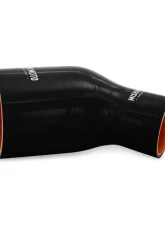 Mishimoto 2.5-4.00" Black 45 Degree Silicone Transition Coupler                                     - MMCP-R45-2540BK - Image 2