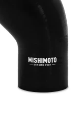 Mishimoto 2.5-4.00" Black 45 Degree Silicone Transition Coupler                                     - MMCP-R45-2540BK - Image 3