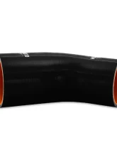 Mishimoto 3.00-3.25" Black 45 Degree Silicone Transition Coupler                                     - MMCP-R45-30325BK - Image 2