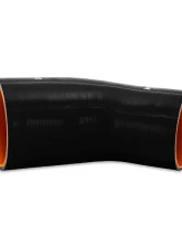 Mishimoto 3.00-4.00" Black 45 Degree Silicone Transition Coupler                                     - MMCP-R45-3040BK - Image 2