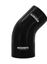 Mishimoto 3.50-4.00" Black 45 Degree Silicone Transition Coupler                                     - MMCP-R45-3540BK - Image 3
