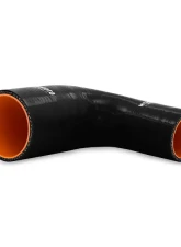 Mishimoto 2.00-3.00" Black 90 Degree Silicone Transition Coupler                                     - MMCP-R90-2030BK - Image 2
