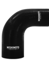 Mishimoto 2.25-3.00" Black 90 Degree Silicone Transition Coupler                                     - MMCP-R90-22530BK - Image 3