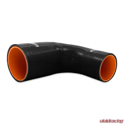 Mishimoto 2.5-3.00" Black 90 Degree Silicone Transition Coupler - MMCP-R90-2530BK