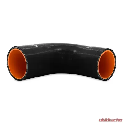 Mishimoto 3.00-3.25" Black 90 Degree Silicone Transition Coupler - MMCP-R90-30325BK