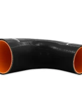 Mishimoto 3.00-3.75" Black 90 Degree Silicone Transition Coupler                                     - MMCP-R90-30375BK - Image 2