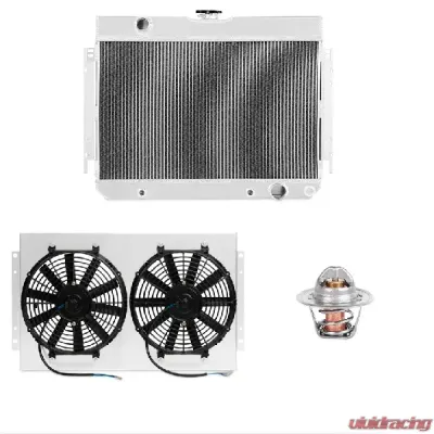 Mishimoto Cooling Package Chevrolet Chevelle | Impala | Caprice | EL Camino | Bel Air | Biscayne | Malibu 1965-1968 - MMCPKG-CHE-65