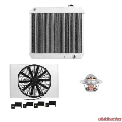 Mishimoto Cooling Package Pontiac | GMC 1961-1966 - MMCPKG-CK-63