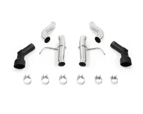 Mishimoto Dual-Tip Race Axle-Back Exhaust w/ Black Tips