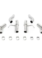 Mishimoto Dual-Tip Race Axle-Back Exhaust w/ Polished Tips                                     - MMEXH-CAM4-16ADTRP - Image 2