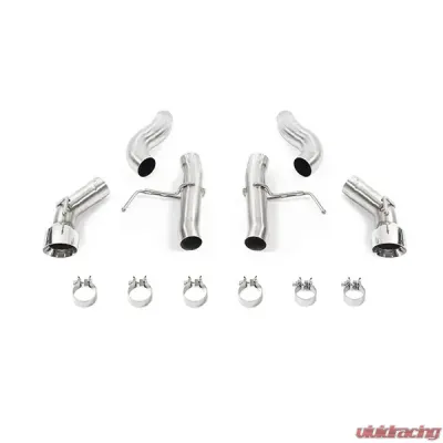 Mishimoto Dual-Tip Race Axle-Back Exhaust w/ Polished Tips - MMEXH-CAM4-16ADTRP