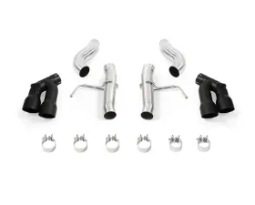 Mishimoto Quad-Tip Race Axle-Back Exhaust w/ Black Tips