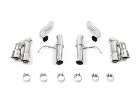 Mishimoto Quad-Tip Race Axle-Back Exhaust w/ Polished Tips