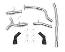 Mishimoto Black Dual Tip Catback Exhaust