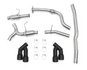 Mishimoto Black Quad Tip Catback Exhaust