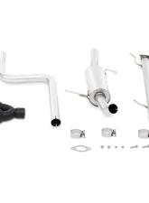 Mishimoto Cat-Back Exhaust Black Tips Ford Fiesta ST 2014-2019                                     - MMEXH-FIST-14BK - Image 2