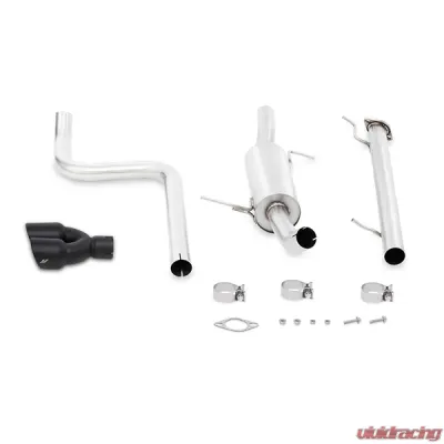 Mishimoto Cat-Back Exhaust Black Tips Ford Fiesta ST 2014-2019 - MMEXH-FIST-14BK